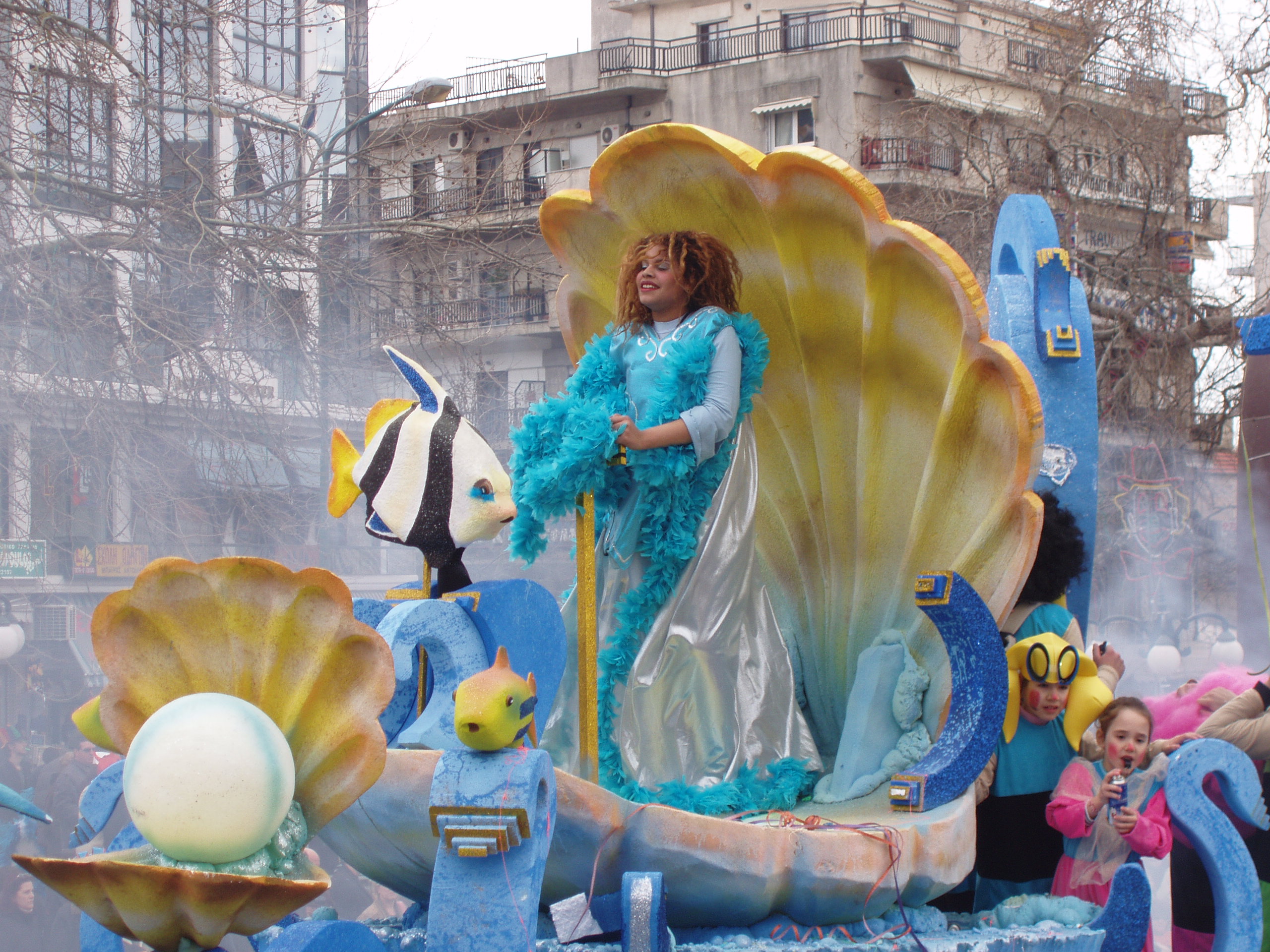 карнавал в греции